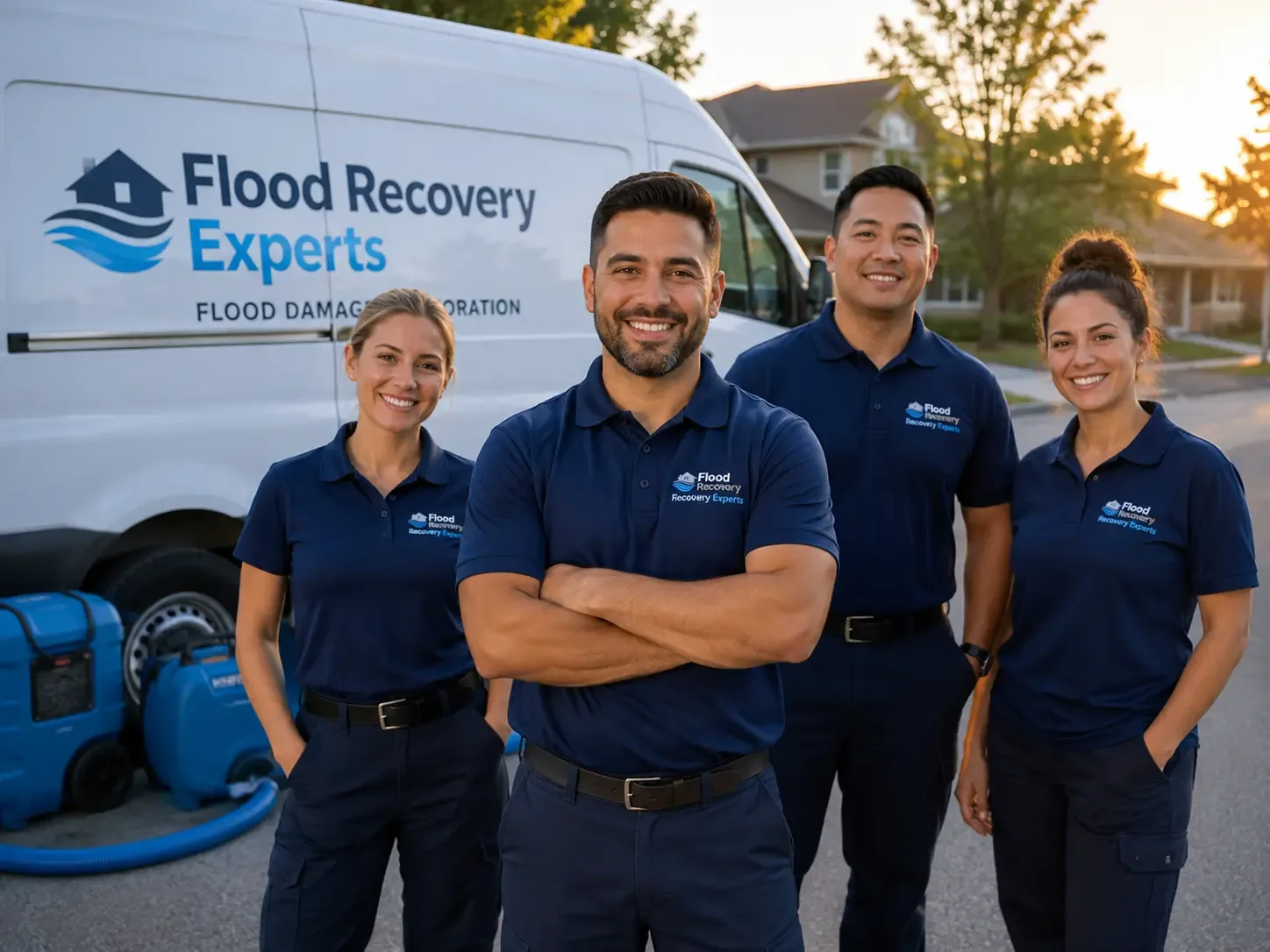 Flood Damage Cleanup company in Glenmora, LA